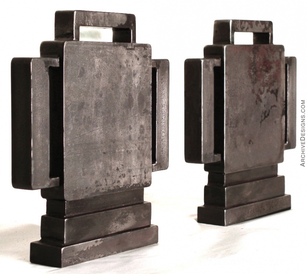 Greene & Greene Andirons by Archive Designs