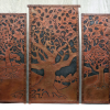 California Oaks Triptych by Archive Designs